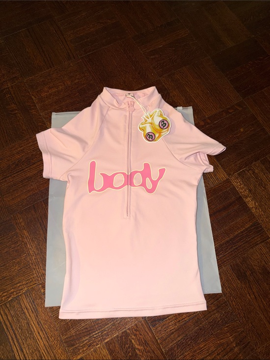 Body By Raven Tracy Tops - Body Basics 2.0 Pink Top sz. S